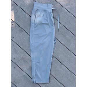Light Gray Lululemon Pants, Size 4